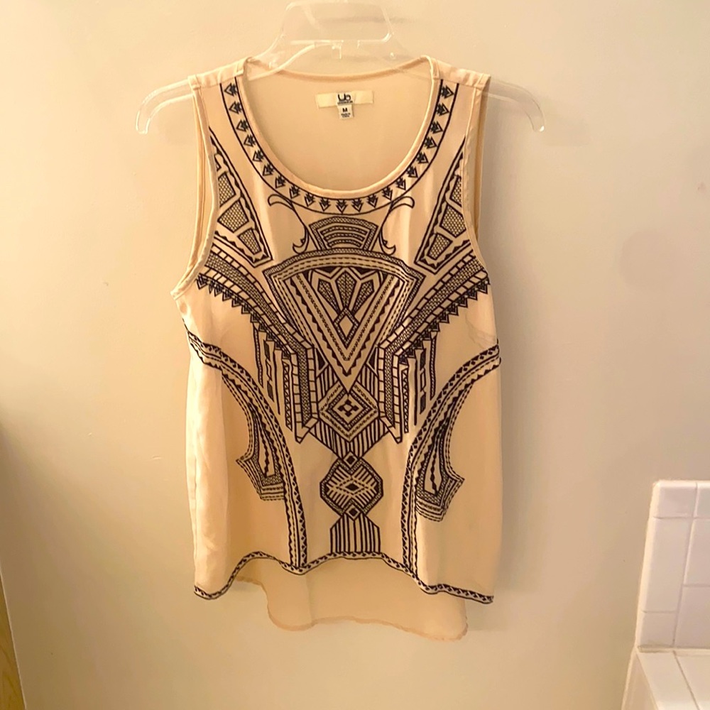 Dress tank